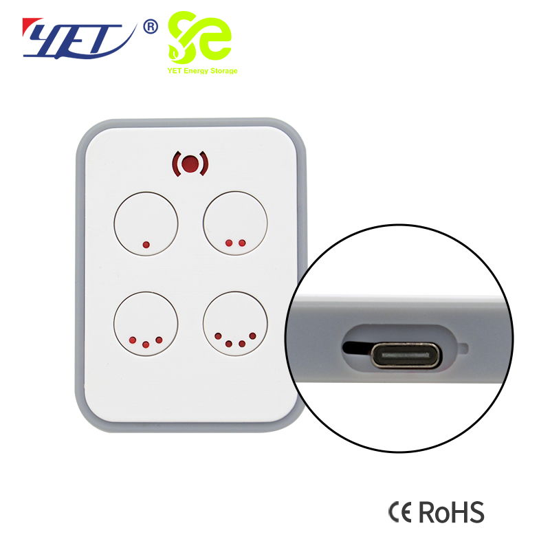 rechargeable remote control